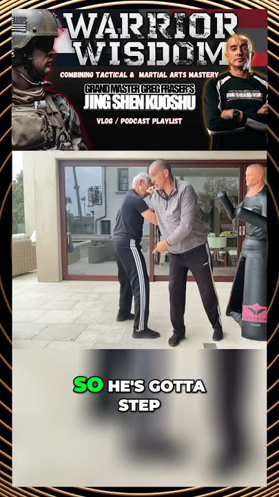 Senior Self Defense: Standing Rear Choke Escape Hacks