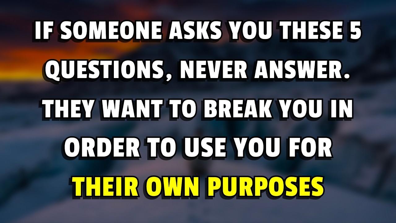 5 Questions Envious People Always Ask to Control You (Don’t Be Fooled)