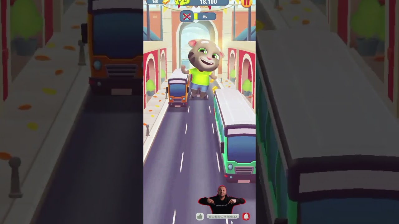 Tom Gold Run Game - 1 