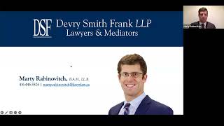 DSF Employment Law Webinar-Marty Rabinovitch Presents: The Top 10 Employment Law Decisions of 2022 by Devry Smith Frank 160 views 1 year ago 56 minutes