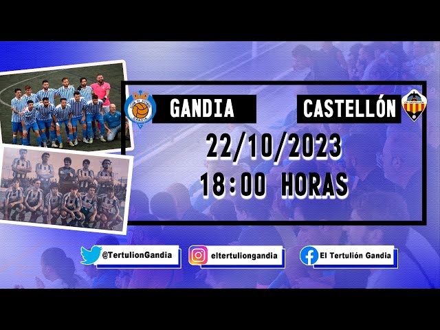 Castellon b vs gandia