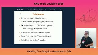 Handling C++ Exception Hierarchies in Ada
