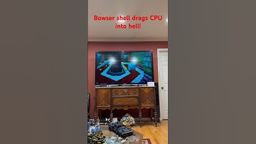 Mario Kart Double Dash - Bowser shell drags CPU into hell! 🎮🏎️