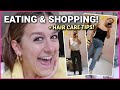 I'M BACK!!! Life Update + Eat & Shop With Me VLOG :)