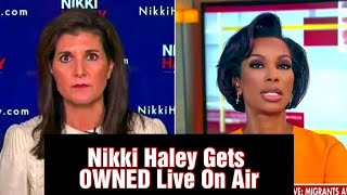 Harris Faulkner Takes Nikki Haley To School Live On Air!