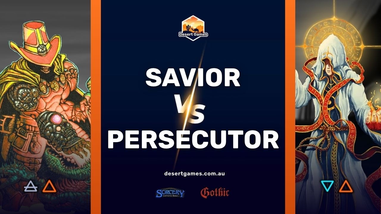 Model Saviour Persecutor ⚖️ Persecutor vs. Savior | Gothic Gameplay | Sorcery: Contested Realm ...