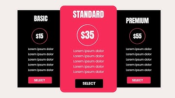 How to Create Pricing Table in Bootstrap | Bootstrap Responsive Pricing Table | How to Use Bootstrap