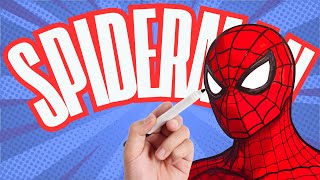 How To Draw Spiderman