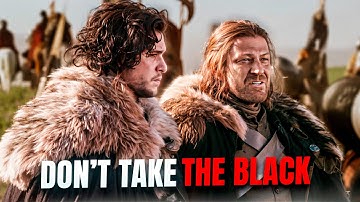 What if Ned Stark CONVINCED Jon Snow NOT to Join The Night