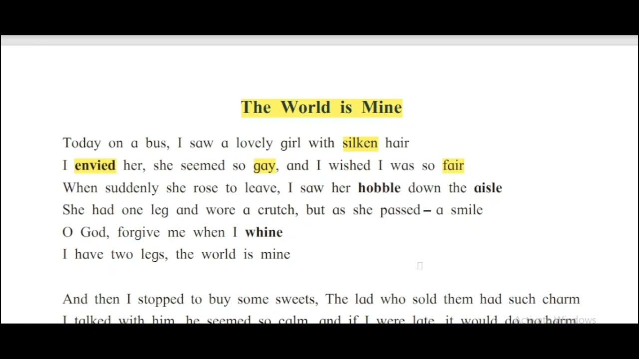 4th Standard Semi English Syllabus 4th Standard Semi English Syllabus