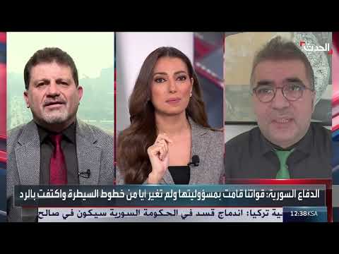 مشادة حادة على الهواء بين ضيفَي الحدث حول اتفاق دمشق و\قسد\