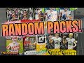 $200 RANDOM 2020 NFL PACKS OPENING  | The Rundown Week 16