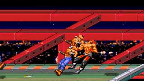 Streets Of Rage 3 (Blind) Part 1