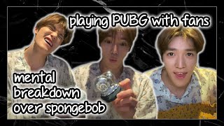 taeyong playing pubg with fans (210402 vlive) screenshot 4