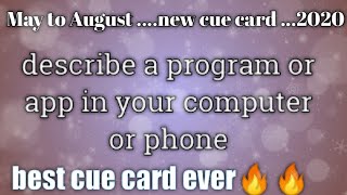 Describe a program or app in your computer or phone screenshot 4