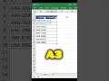 Extract Text in Excel Instantly ✂️ #excel #excelshortcuts #edexcel #exceltips #spreadsheet