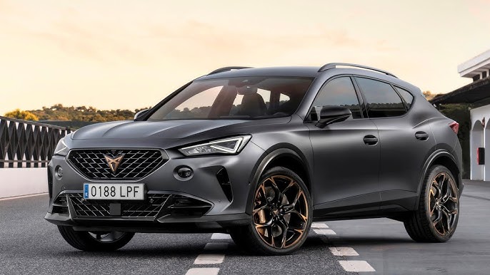 Cupra Formentor VZ5 By Manhart Is A Hot 490-HP Spanish SUV