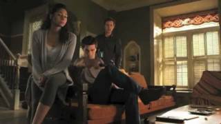 SYFY BEING HUMAN - THREES COMPANY spoof intro.