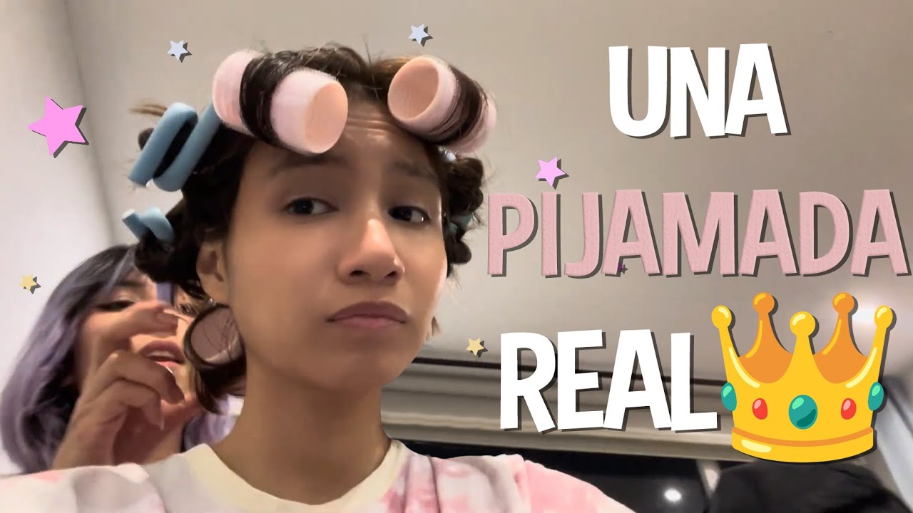 Mi primera PIJAMADA en COLOMBIA 🌙