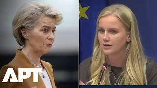 Eva Vlaardingerbroek Rips Into Brussels: "The European Commission Is Illegitimate" | APT