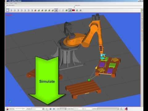 RoboWave hyprogram: Offline automatic Robot program generation to stacking pieces