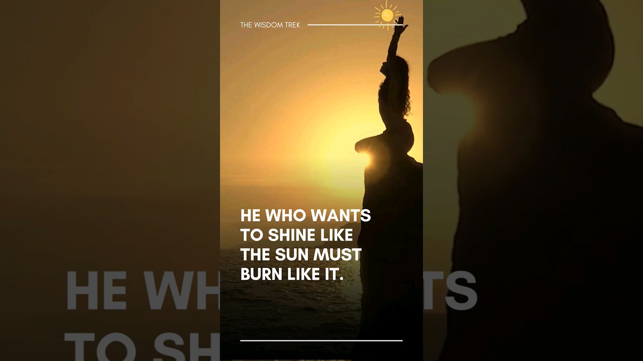 Learn from the Sun ☀️ | Inspirational Quotes | 