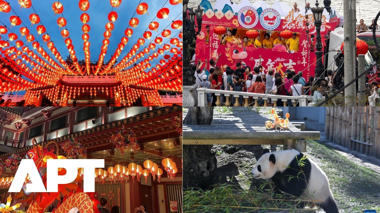 Гонконг, Манила и Сингапур возглавляют глобальные празднования Лунного Нового года | APT