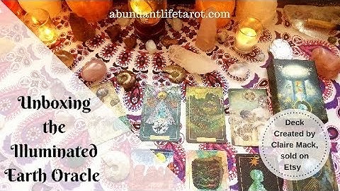 Unboxing The Illuminated Earth Oracle