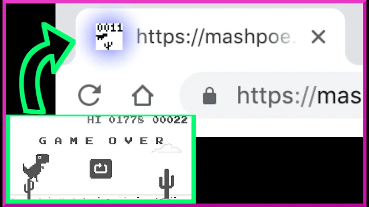 Making a Video Game in a Browser's Tab Icon!