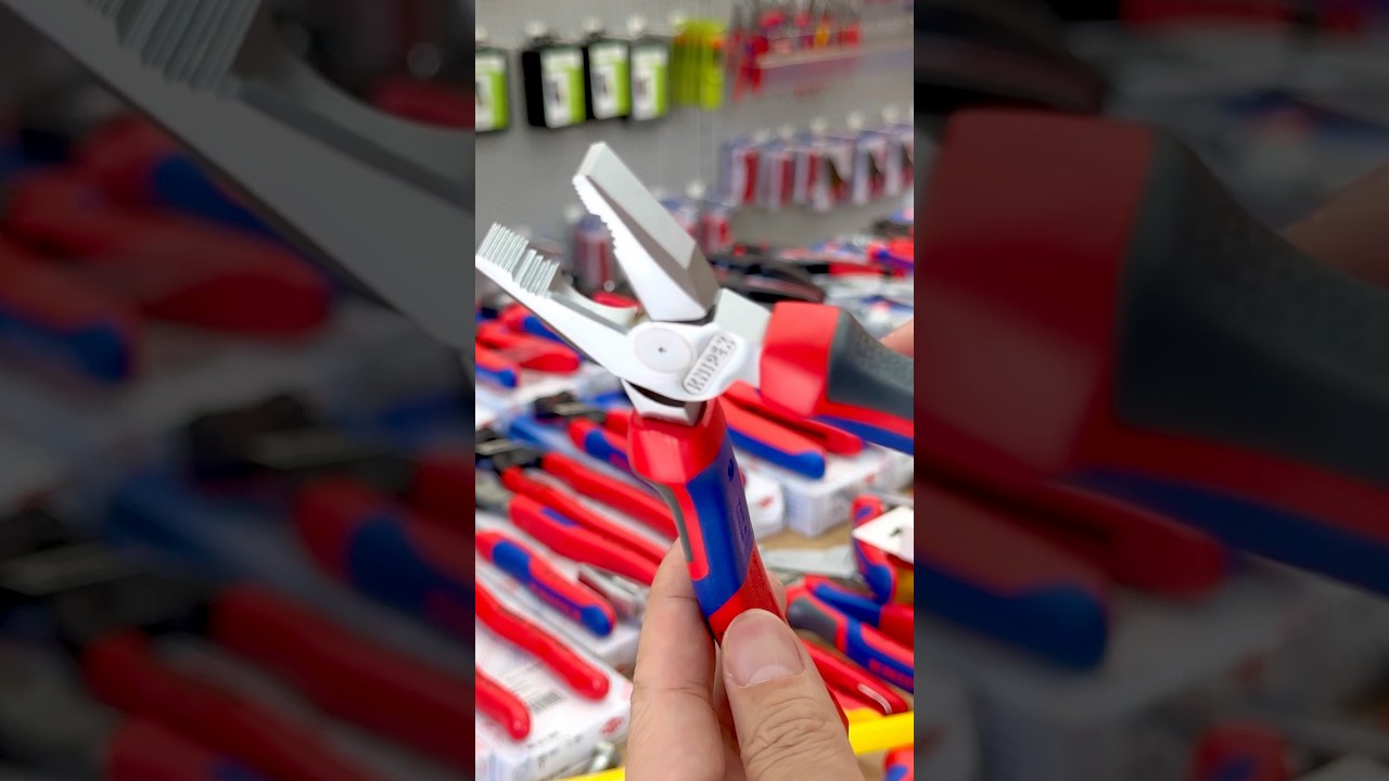 Kìm răng đa năng KNIPEX 02 05 180