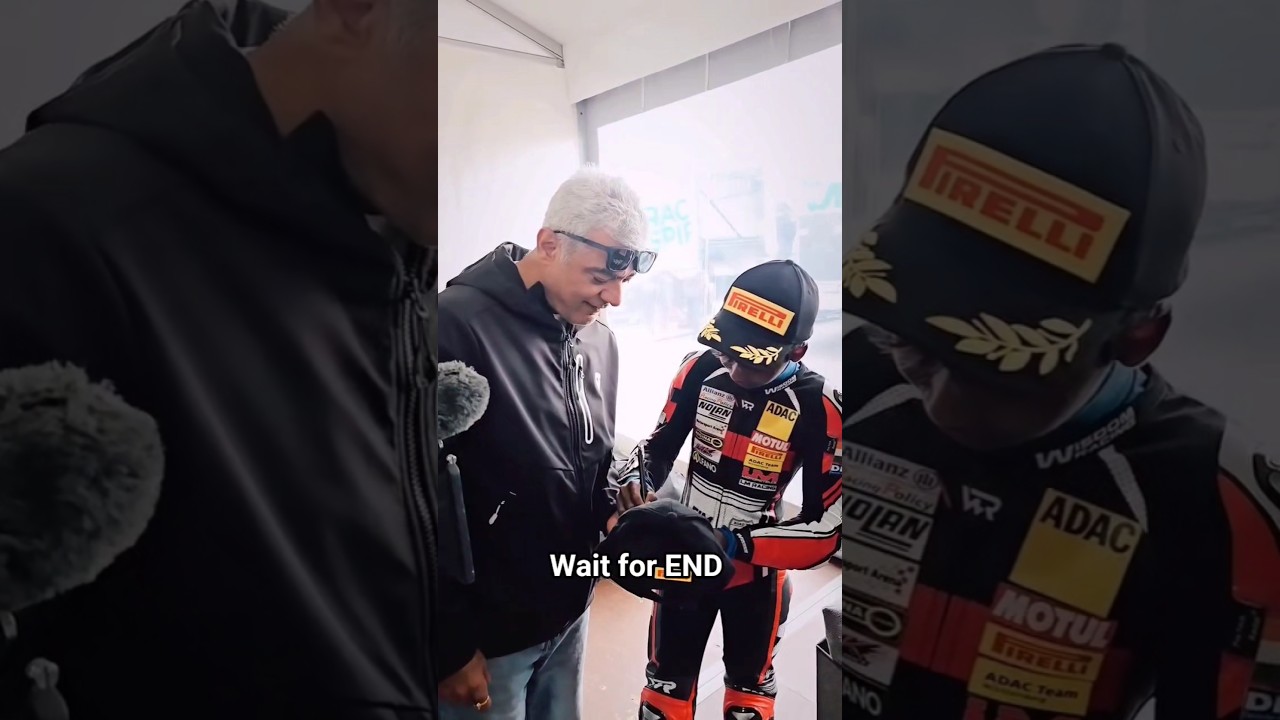 congrats thambi Proud of you @JadenImmanuel91 thala Ajith Kumar 