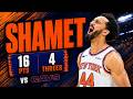Landry Shamet 16 pts 4 threes vs Cavs 2026 PO G4