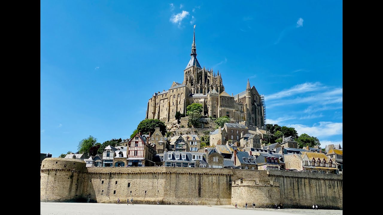 Mont-St-Michel - May 30, 2022 - YouTube