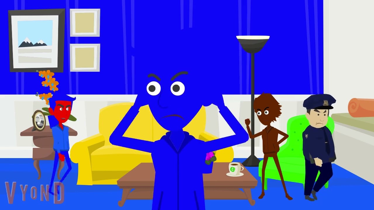 Evil Blue Horse Says No Totally Studios And Gets Arrested