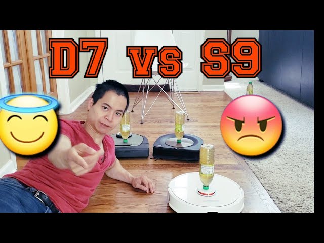 Vær stille rådgive Regan Extra Bash 😡 vs Extra Care 😇 | Roomba s9+ vs Neato D7 ability to navigate  objects with CARE 💖 - YouTube