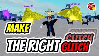 How to do the glitch better and faster? 🚀🤔 | Roblox Muscle Legends