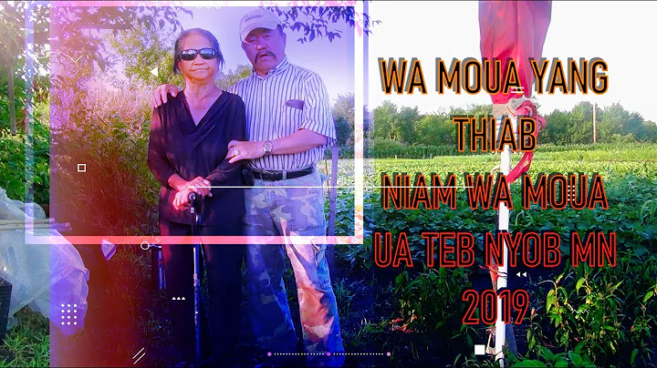 Wa Moua Yang  - Ua Teb nyob MN 2019