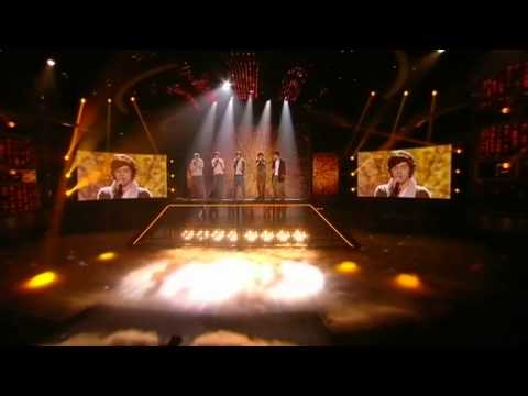 One Direction sing Torn - The X Factor Live Final (Full Version)