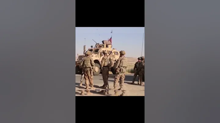 The Armies of Russia and the United States Have Met in Syria #shorts #army