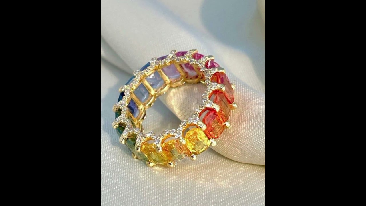 Sparkle Like Royalty 👑 | Trending Diamond Rings DiamondRings#LuxuryRings#EngagementRings