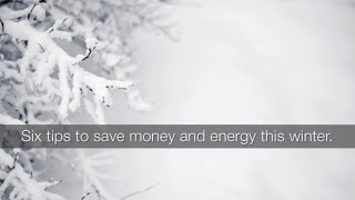 Work-from-home winter energy saving tips