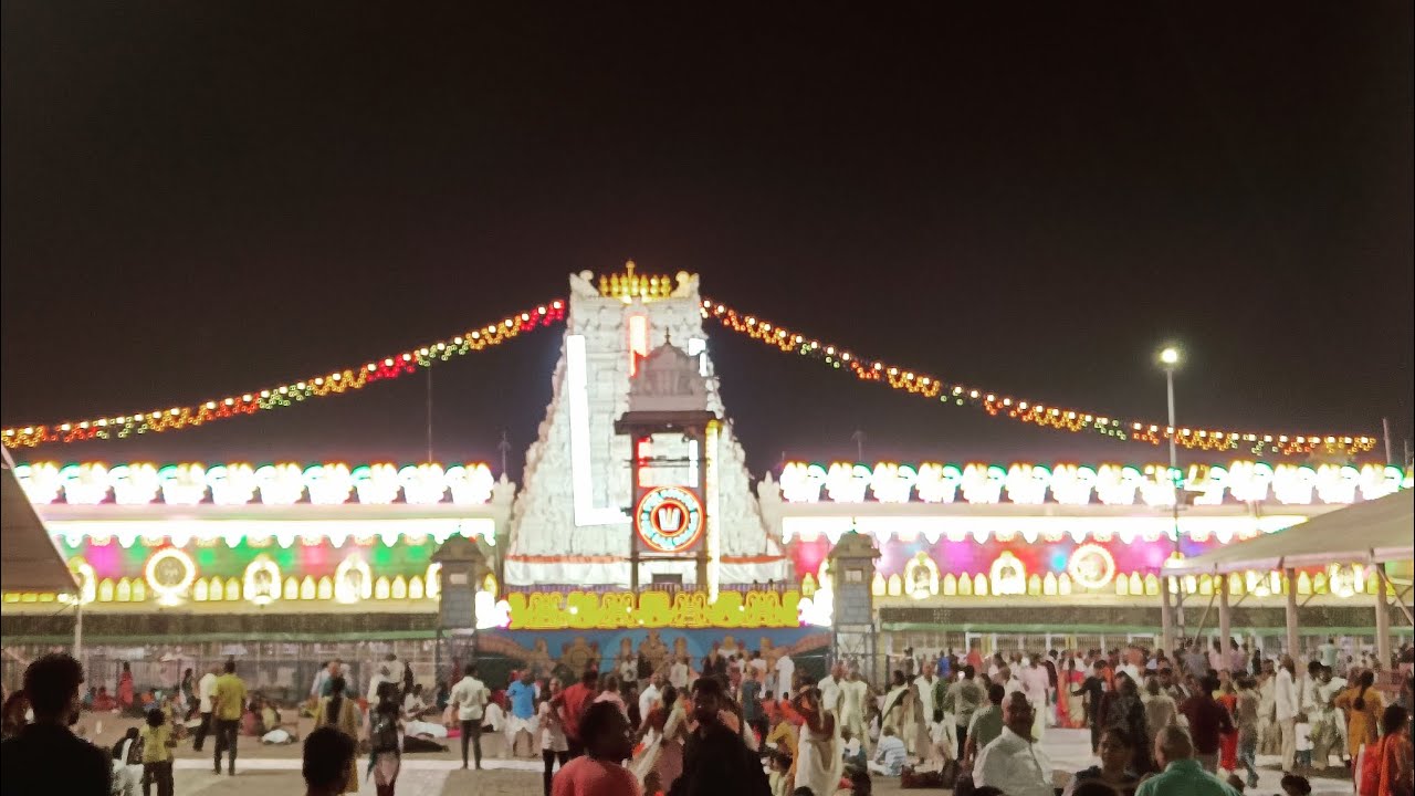 Tirumala Tirupati Devasthanam online booking procedure YouTube