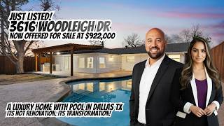 INSIDE a 922K North Dallas Luxury Masterpiece Full Modern Home Tour 2026