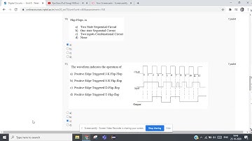 NPTEL digital circuit week 6  assignment solutions  #digital circuit week6#nptel assignment solution
