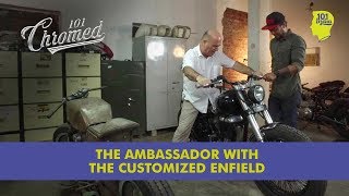 The Croatian Ambassador's New Bike | Amir Muharemi | Unique Stories from India