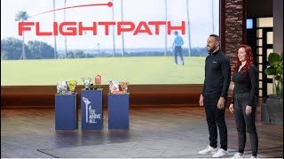 A golf tee🏌️‍♂️that drives the ball longer & more accurate | Flightpath | Shark Tank