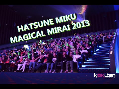 Hatsune Miku: Magical Mirai 2013 en México - YouTube