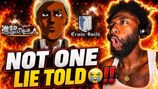 COMMANDER ERWIN SMITH 2 (Attack on Titan) | REINER DISS (REACTION) 