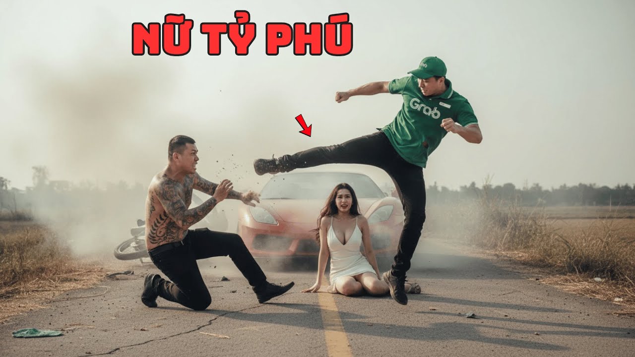 Tưởng Chỉ Là Vệ Sĩ quèn, Nữ Tỷ Phú Không Ngờ Anh Xe Ôm Từng Là Ác Mộng Giới Ngầm