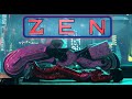 Scifi cyberpunk 3d animation action movie  zen